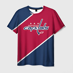 Мужская футболка Washington capitals