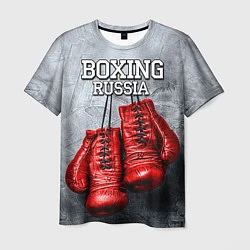 Мужская футболка Boxing Russia