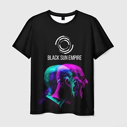 Мужская футболка Black Sun Empire Rage