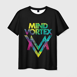 Мужская футболка Mind Vortex Colour