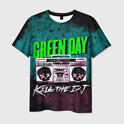 Мужская футболка Green Day: Kill the DJ