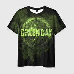 Футболка мужская Green Day: Acid Voltage, цвет: 3D-принт