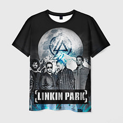 Мужская футболка Linkin Park: Moon
