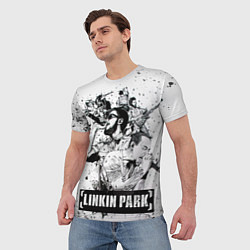 Футболка мужская Linkin Park, цвет: 3D-принт — фото 2