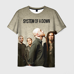 Мужская футболка System of a Down