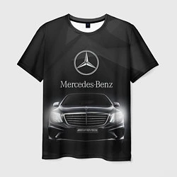 Мужская футболка Mercedes