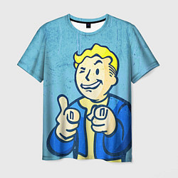 Мужская футболка Fallout: It's okey