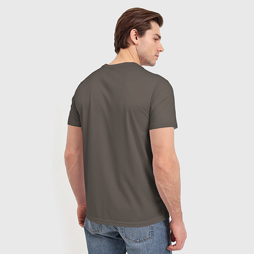 Мужская футболка Мотострелковые войска - солдаты / 3D-принт – фото 4