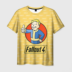 Мужская футболка Fallout 4: Pip-Boy