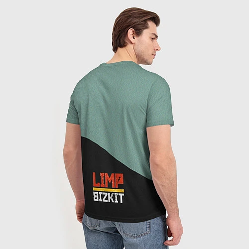 Мужская футболка Limp Bizkit: Faith Face / 3D-принт – фото 4