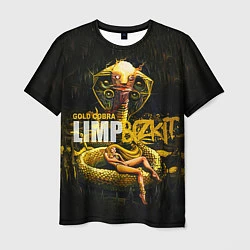 Мужская футболка Gold Cobra: Limp Bizkit