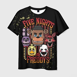 Мужская футболка Five Nights At Freddy's