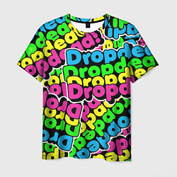 Мужская футболка Drop Dead: Acid Pattern