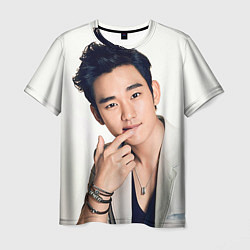 Мужская футболка Kim Soo-hyeon