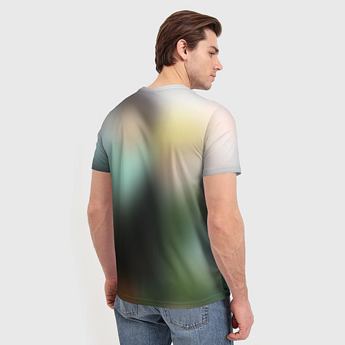 Мужская футболка Бездомный бог / 3D-принт – фото 4