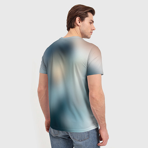 Мужская футболка Бездомный бог / 3D-принт – фото 4