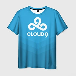 Мужская футболка Cloud 9