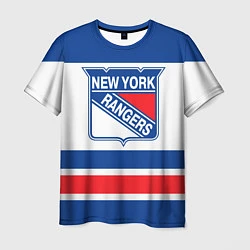 Мужская футболка New York Rangers