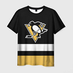 Мужская футболка Pittsburgh Penguins: Black