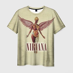 Футболка мужская Nirvana Angel, цвет: 3D-принт