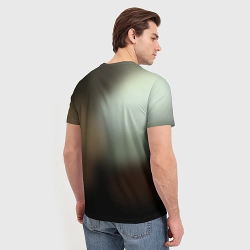 Мужская футболка Титан / 3D-принт – фото 4