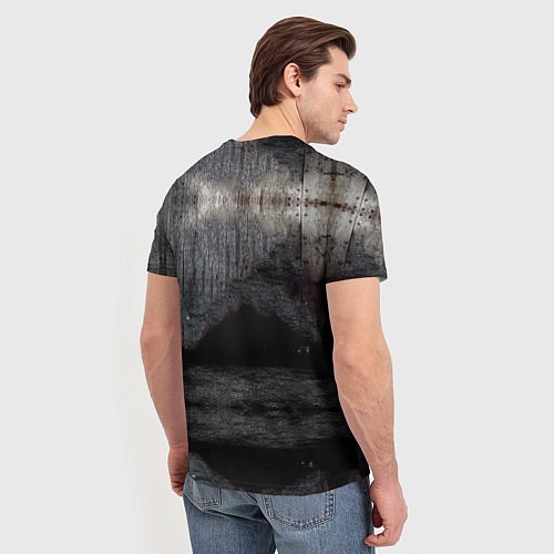 Мужская футболка Nickelback Repository / 3D-принт – фото 4