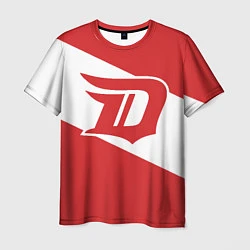 Мужская футболка Detroit Red Wings D