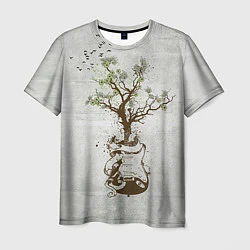 Мужская футболка Three Days Grace: Tree