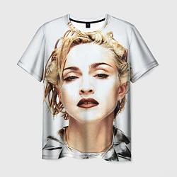 Мужская футболка Мадонна