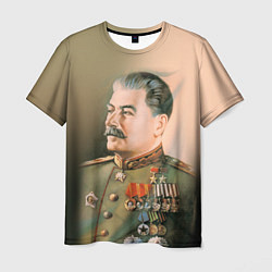 Мужская футболка Иосиф Сталин