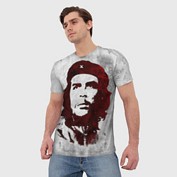 Футболка мужская Че Гевара, цвет: 3D-принт — фото 2