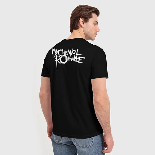 Мужская футболка My Chemical Romance / 3D-принт – фото 4