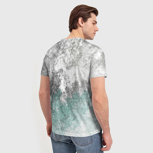 Мужская футболка Призрак в доспехах / 3D-принт – фото 4