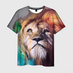Мужская футболка Lion King