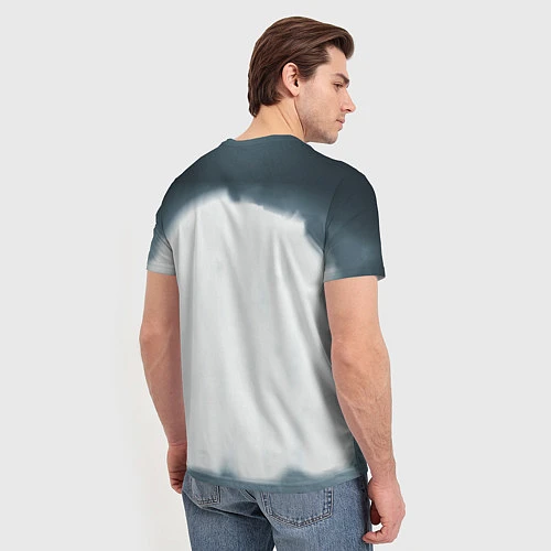 Мужская футболка Малдер и Скалли / 3D-принт – фото 4