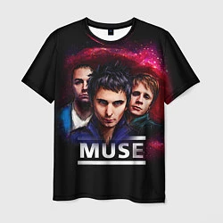 Мужская футболка Muse Band