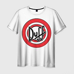 Мужская футболка Duff