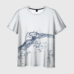 Мужская футболка Белая вода