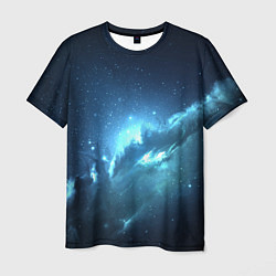 Мужская футболка Atlantis Nebula