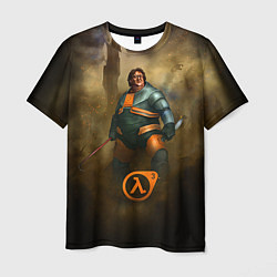 Мужская футболка HL3: Gabe Newell