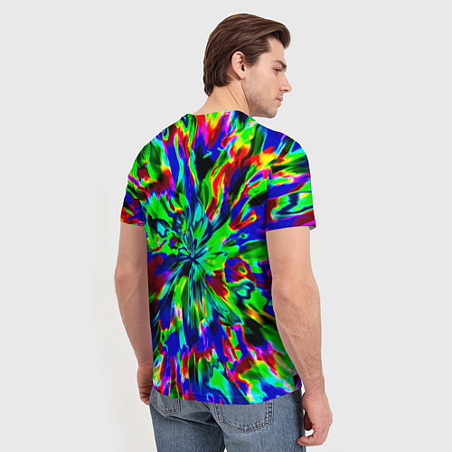 Мужская футболка Оксид красок / 3D-принт – фото 4