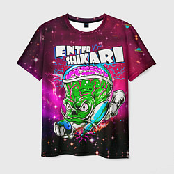 Мужская футболка Enter Shikari: Acid Space