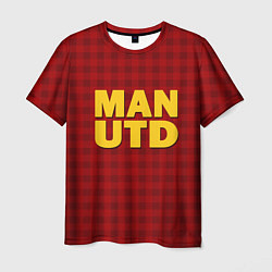 Мужская футболка MAN UTD