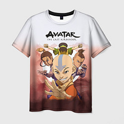 Мужская футболка Avatar: The last airbender
