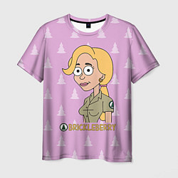 Мужская футболка Brickleberry: Ethel