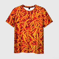 Мужская футболка Морковь