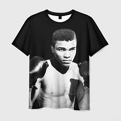 Мужская футболка Muhammad Ali