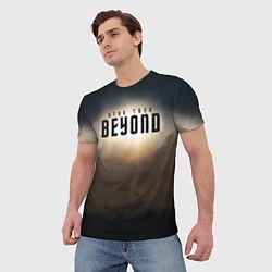 Футболка мужская Star Trek: Beyond, цвет: 3D-принт — фото 2