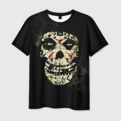 Мужская футболка Misfits: Death Face