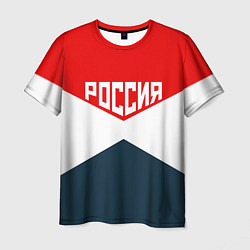 Футболка мужская Форма России, цвет: 3D-принт